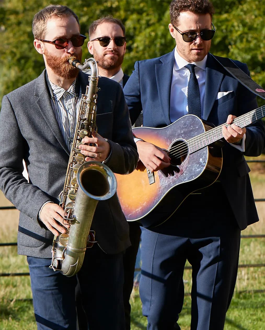 Wedding band music and party