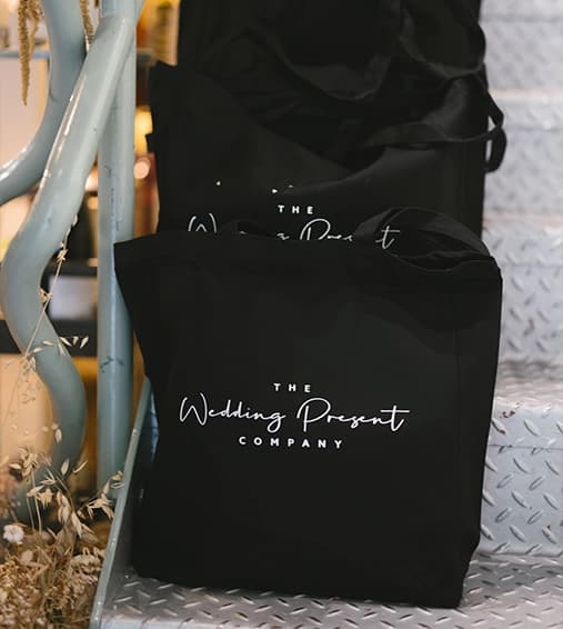 The Wedding Present Company goody bags