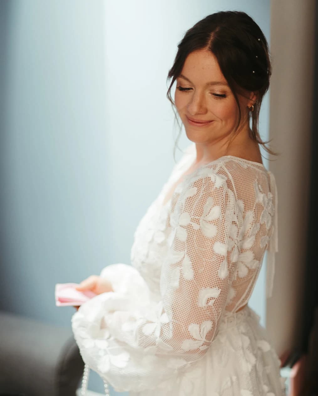 Beautiful Bride Makeup details