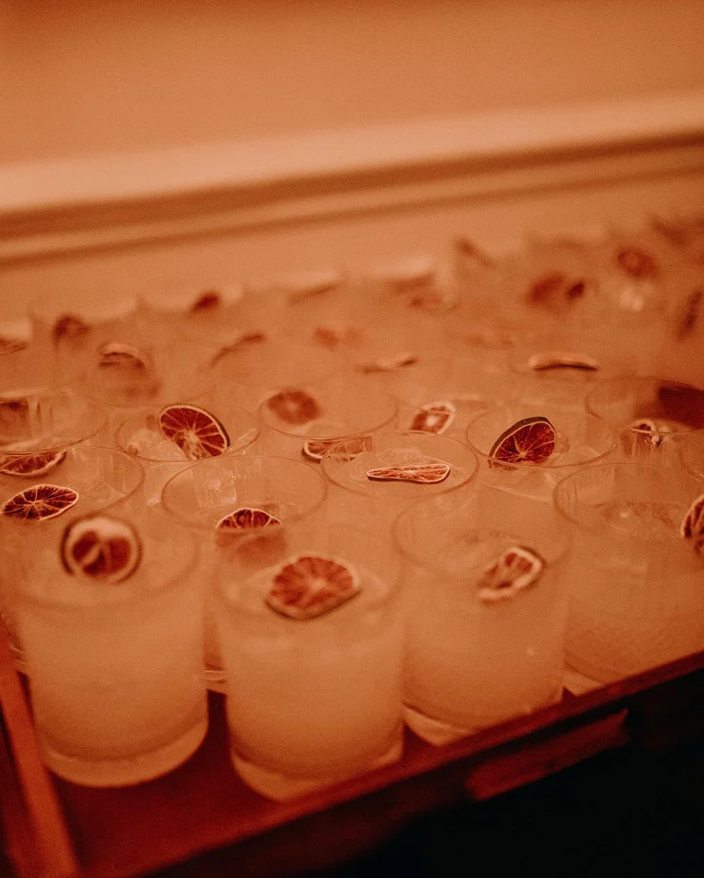 Wedding cocktails