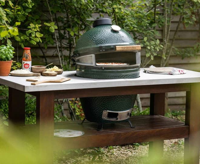 big green egg