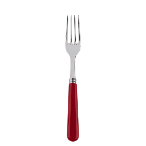 Image showing the Pop Unis 4 Piece Cutlery Set, Burgundy product.