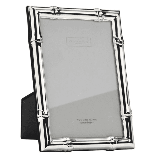 Image showing the Wide Bamboo Photo Frame product.