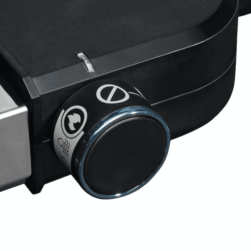 Lumin Compact BBQ, H42cm, Black