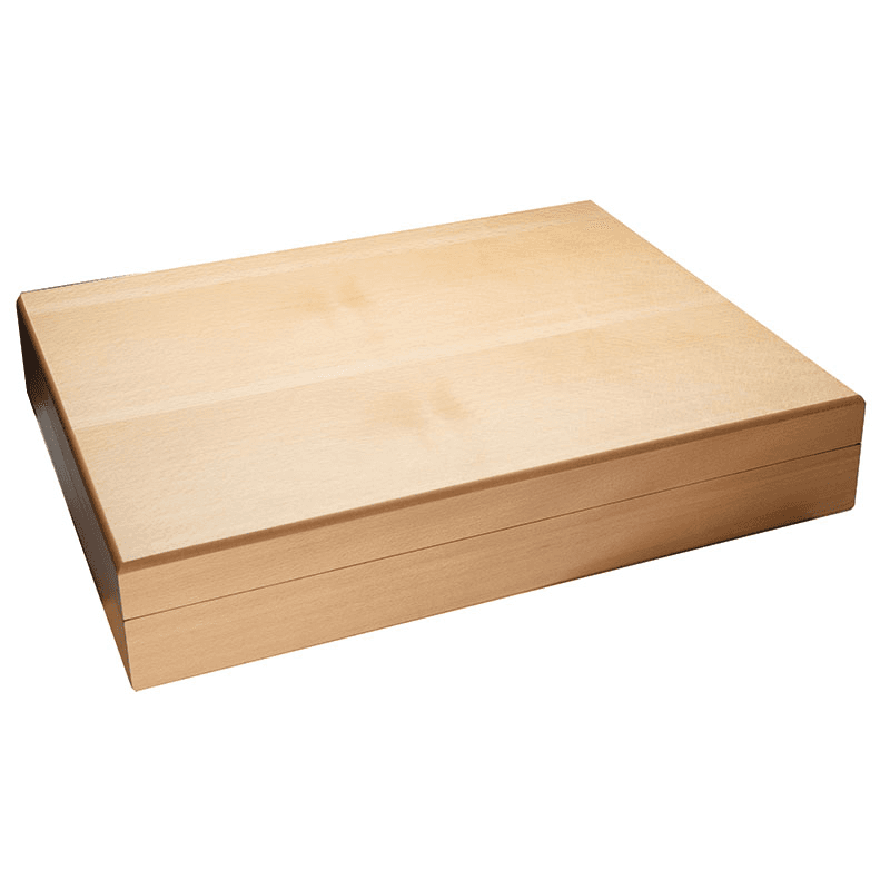 Halo 60 Piece Cutlery Set With Beechwood Canteen, Mirror Finish