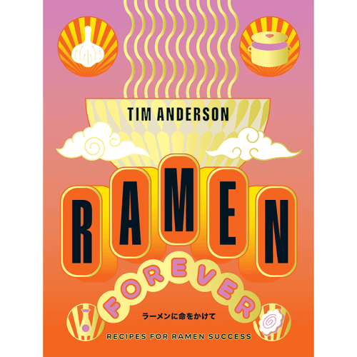 Image showing the Ramen Forever Recipes for Ramen Success product.