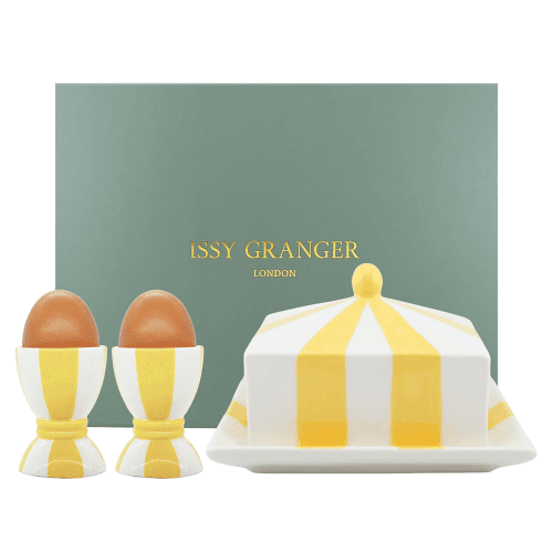 Image showing the Breakfast Set, Yellow product.