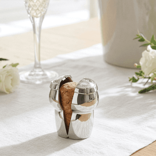 Image showing the Cork Keeper, Silver product.