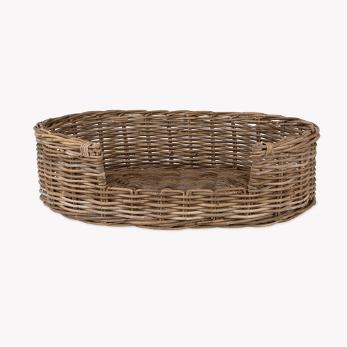 Image showing the Bembridge Pet Bed, H25 x W70cm, Natural product.