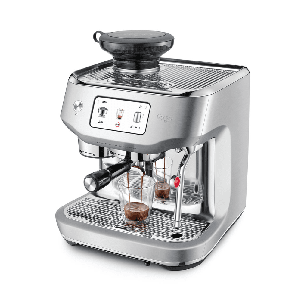 The Oracle Dual Boiler, Brushed Stainless Steel