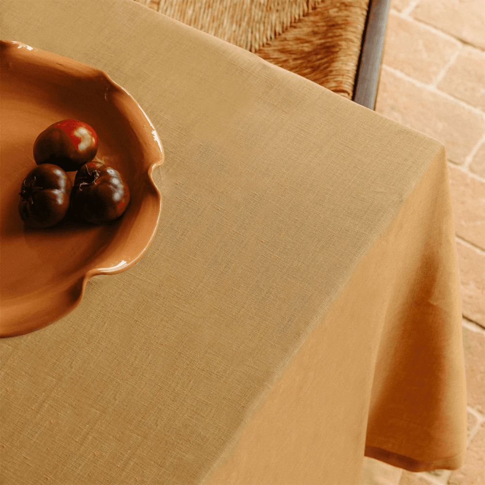 Classic Linen Tablecloth
