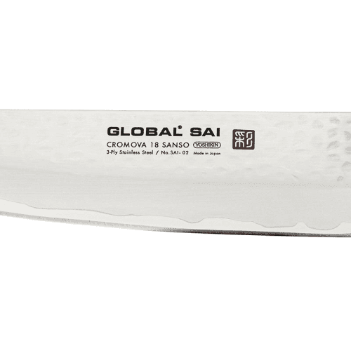 Image showing the Sai Carving Knife, Silver product.
