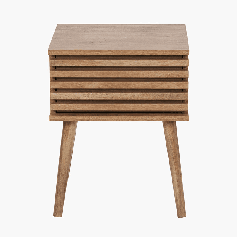 Larvik Bedside Table, Natural
