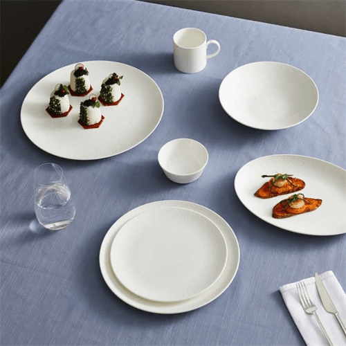 Image showing the Gio 20 Piece Dinner Set, White product.