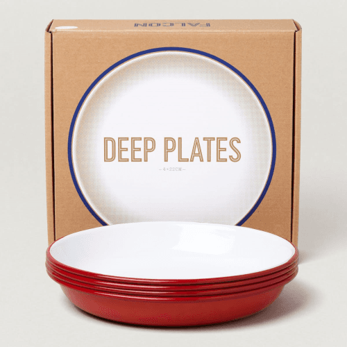 Image showing the Set of 4 Deep Plates product.