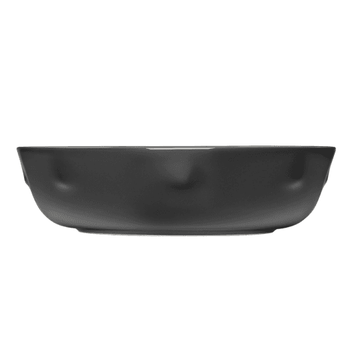 Image showing the Solare Serving Bowl, Dark Grey product.
