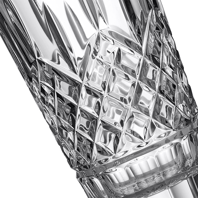 Lismore Vase, H30cm, Clear
