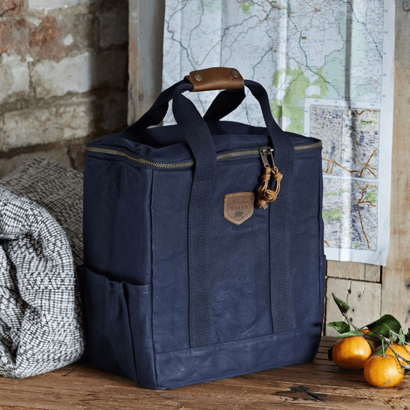 Waxed Canvas Cool Bag