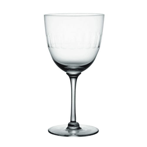 Image showing the Lens Set of 6 Red Wine Glasses, Clear product.