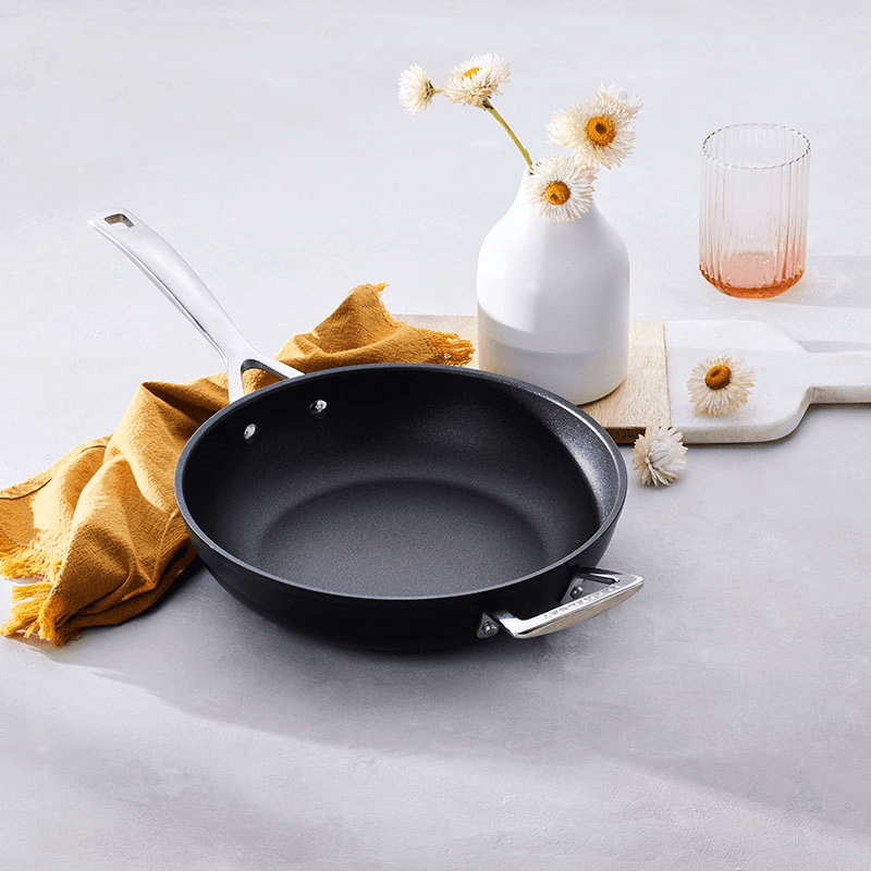 Toughened Non-Stick Deep Frying Pan