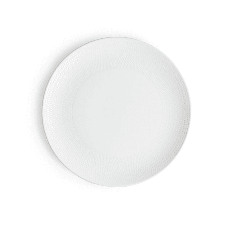 Gio Dessert plate, White/ Bone China