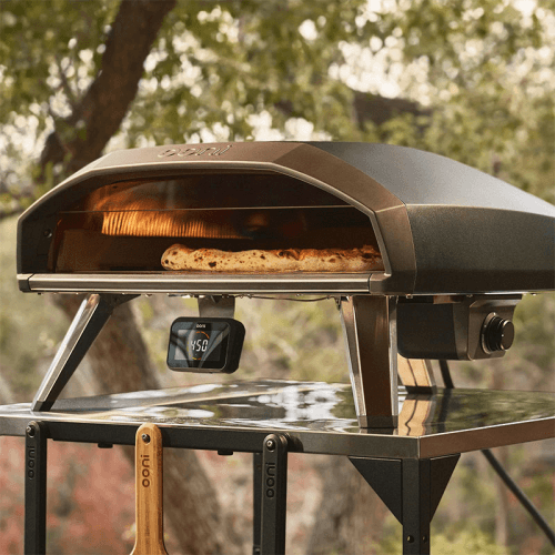 Image showing the Koda 2 Pro Gas Powered Pizza Oven, Black product.