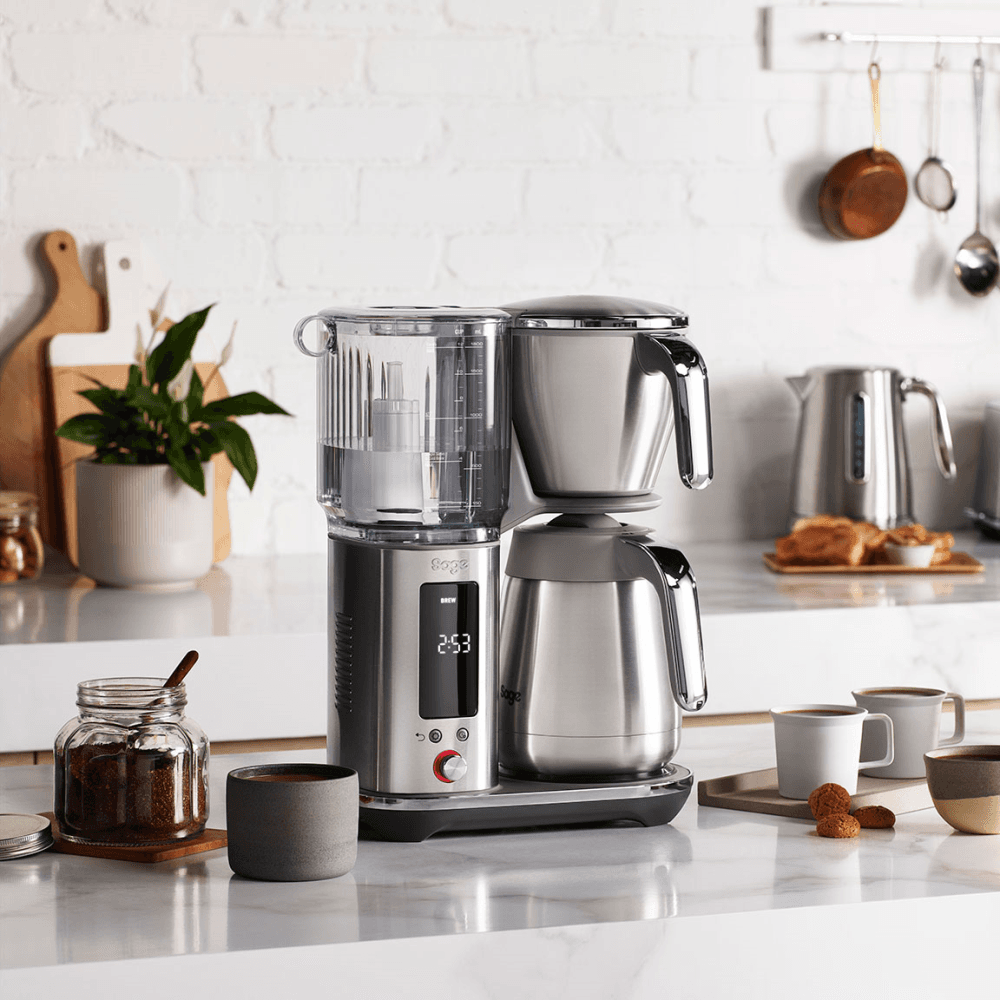 The Luxe Brewer Thermal, Brushed Stainless Steel