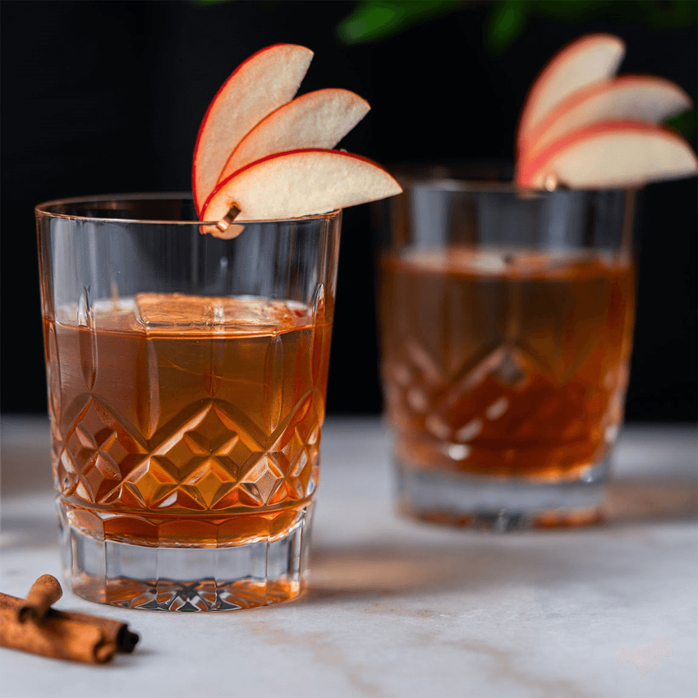 Lismore Set of 2 Double Old Fashioned Tumblers, Clear