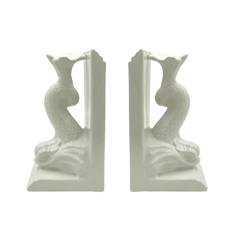 Dolphin Set of 2 Bookends