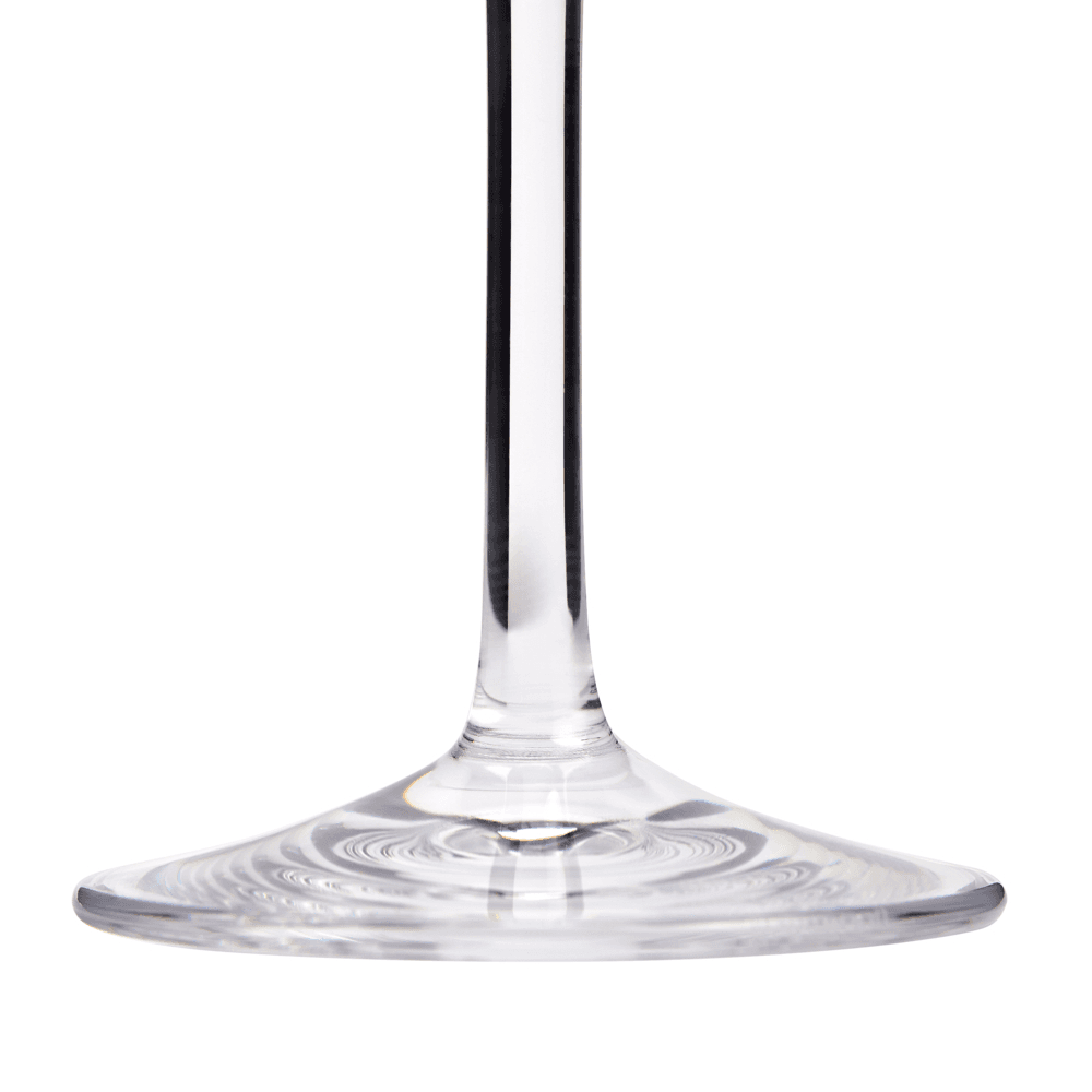 Diamond Mosaic Set of 2 White Wine Glasses, 240ml, Clear