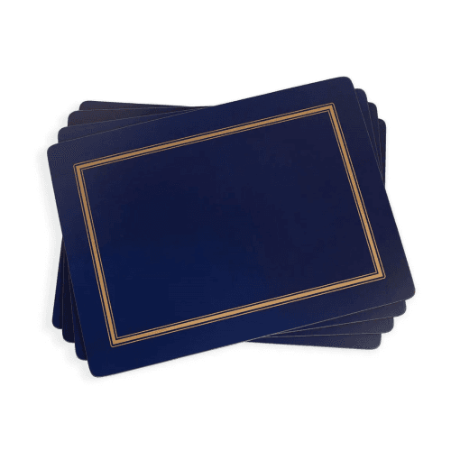 Image showing the Classic Set of 4 Placemats product.