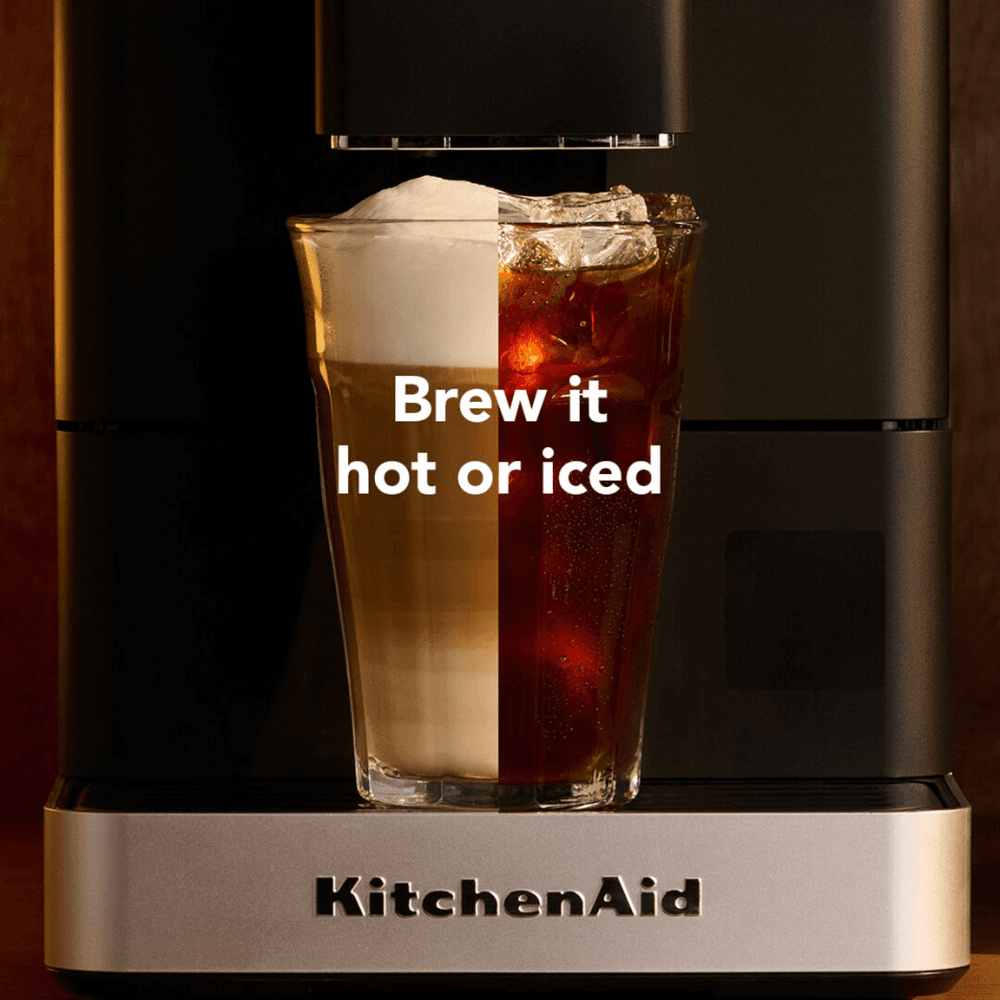 KF2 Fully Automatic Espresso Machine, Matte Black