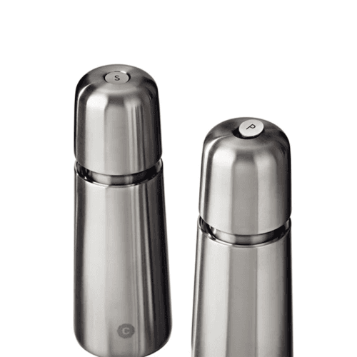 Image showing the Stockholm Grinder, H16.8cm, Stainless Steel product.