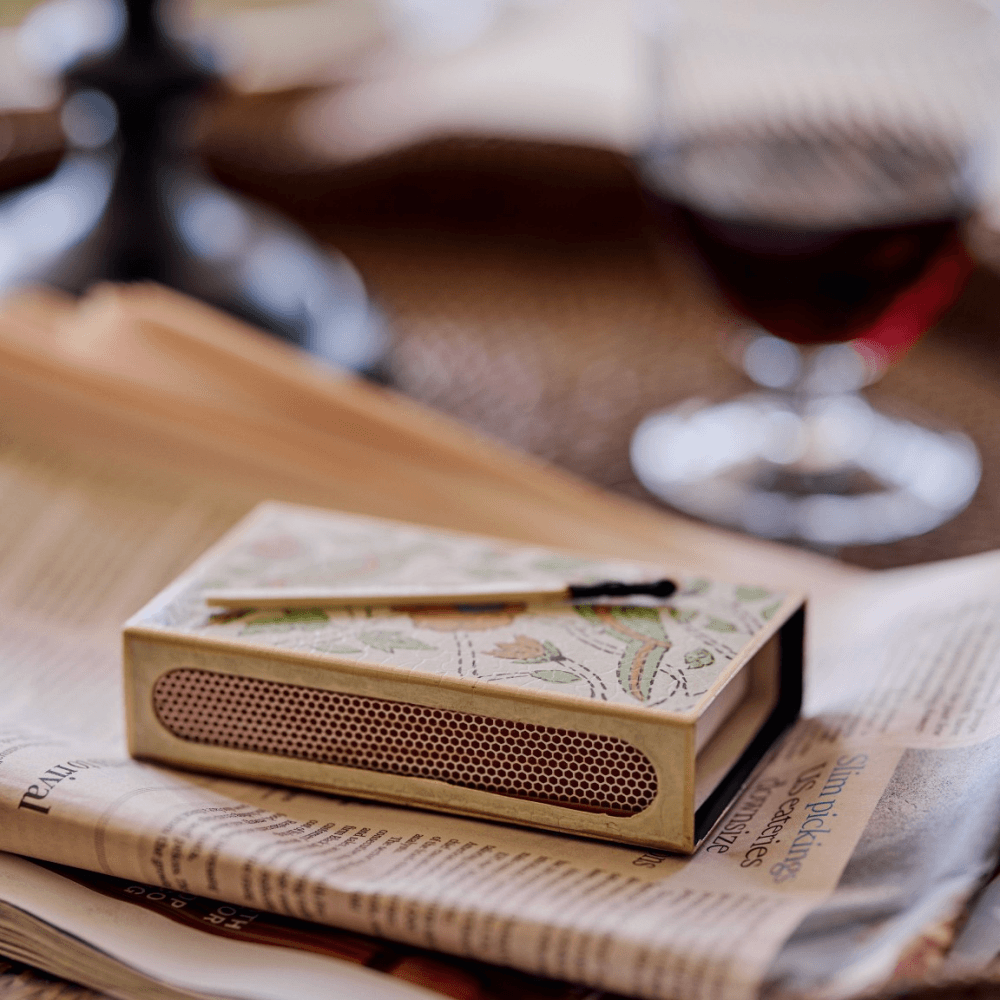 Cardamom Hills Match Holder, Multi
