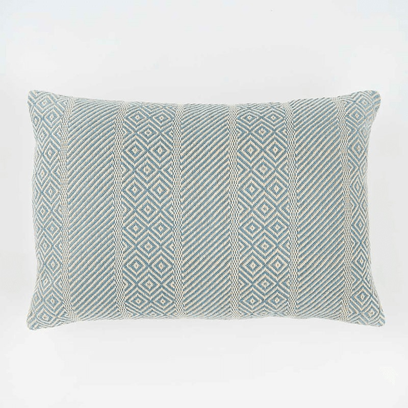 Minerva Cushion, 40 x 60cm, Duck Egg