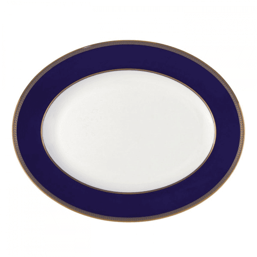 Image showing the Renaissance Gold Oval Platter product.