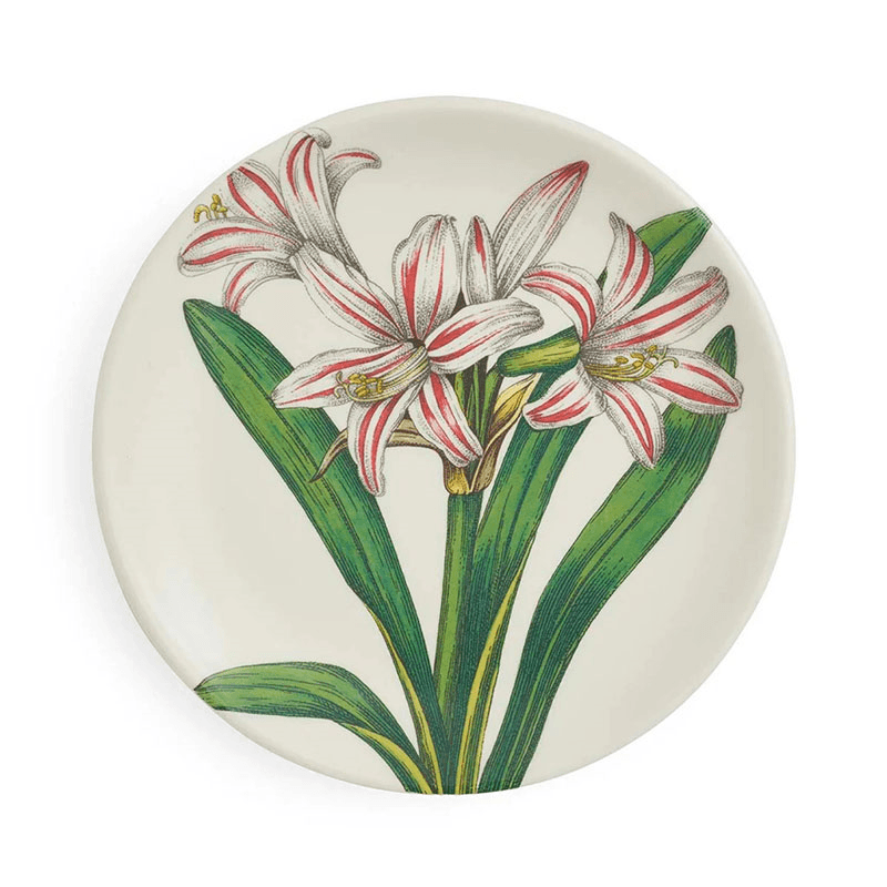 Botanic Garden Bloom Set of 6 Side Plates, Multi
