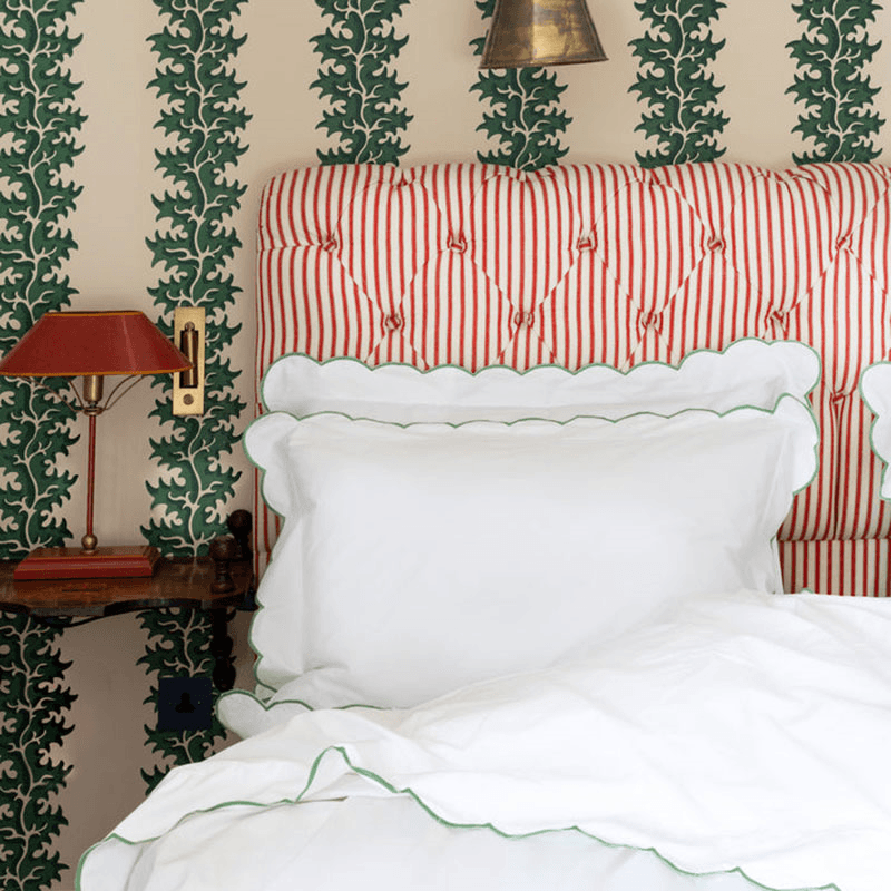 Annabelle Scalloped Duvet Cover