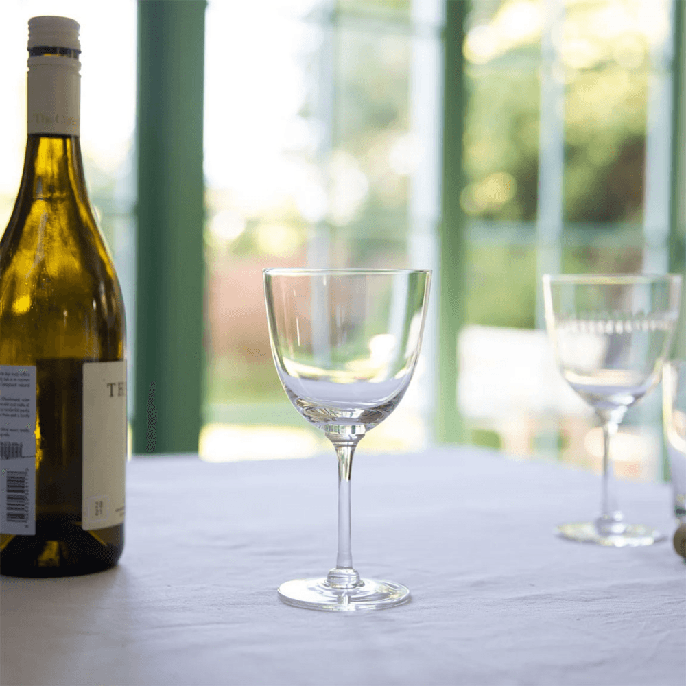 Classic Set of 4 Wine Glasses, Clear