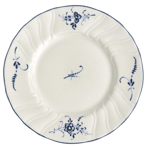 Image showing the Old Luxembourg Bread and butter plate, 16cm, porcelain product.