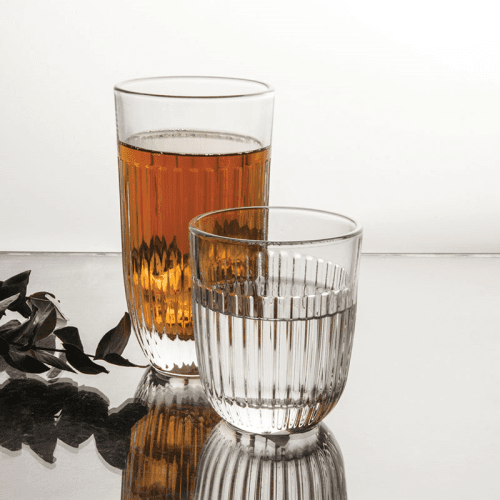 Image showing the Ouessant Set of 6 Tumblers, Clear product.