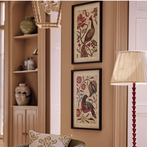 Image showing the Sampati Set of 4 Prints, Multi product.