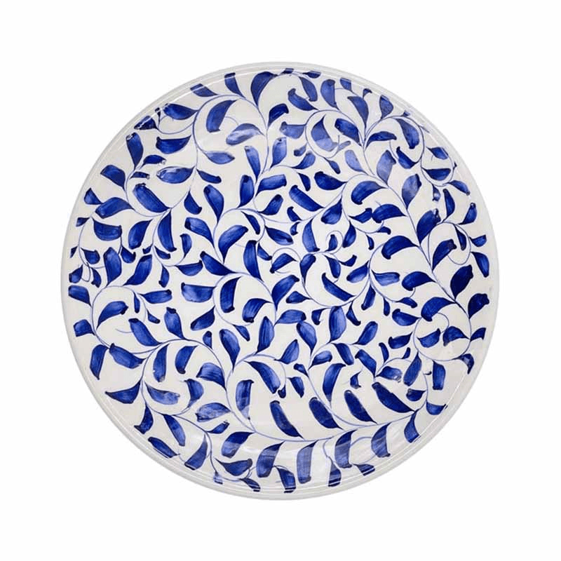 Scroll Dinner Plate