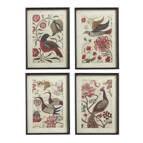 Image showing the Sampati Set of 4 Prints, Multi product.