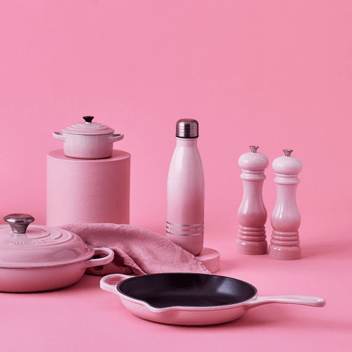 Image showing the Pepper Mill, Shell Pink product.