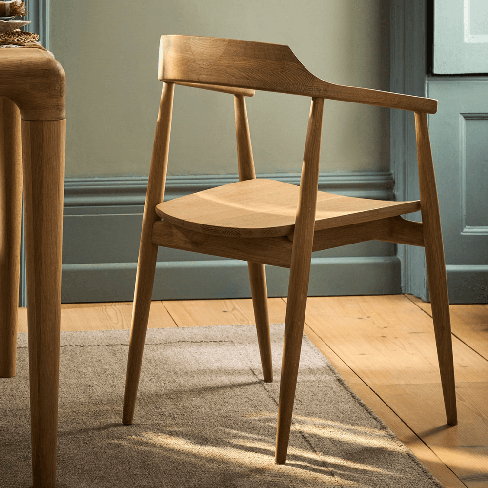 Ellwood Dining Chair, Natural