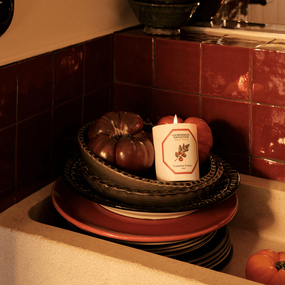 Tomato Scented Candle