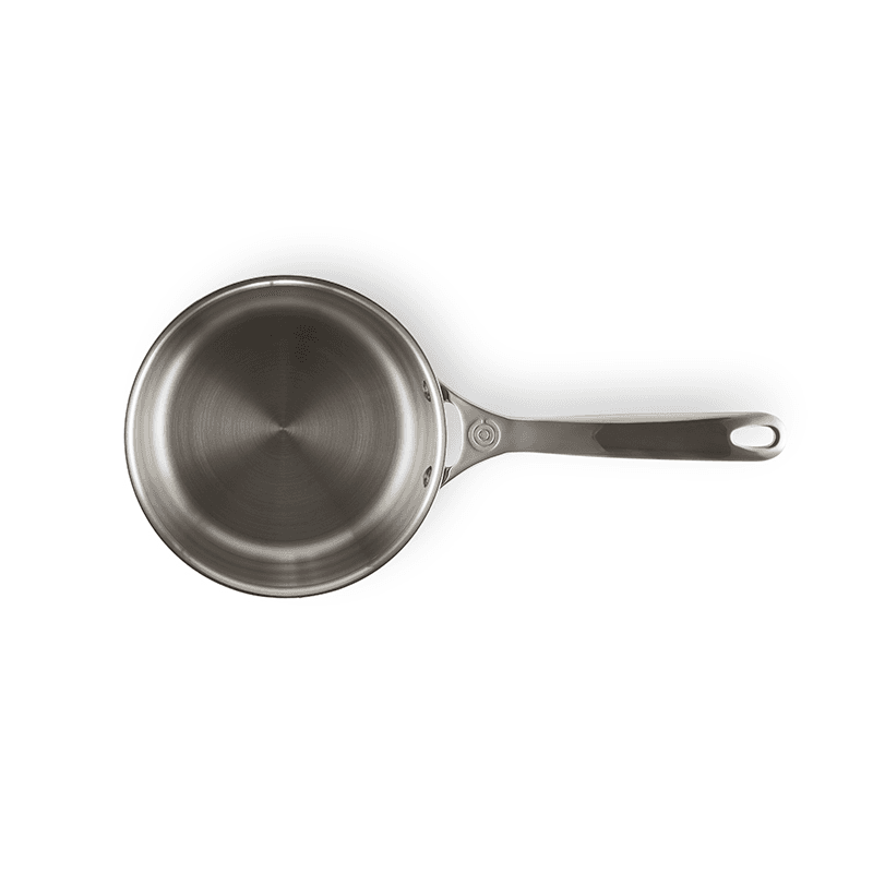 Signature Uncoated Saucepan with lid