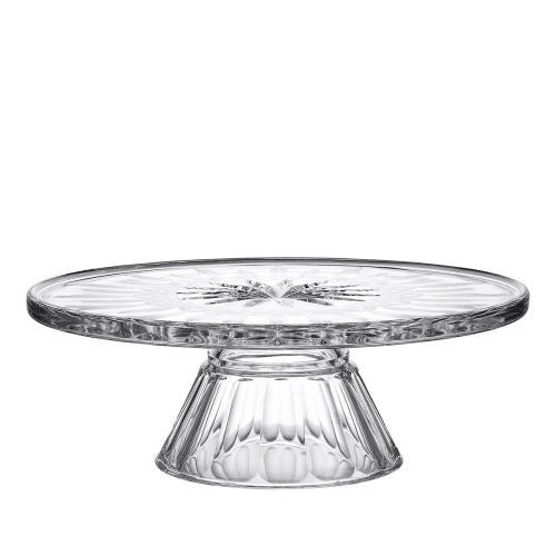 Image showing the Lismore Cake Stand, Clear product.