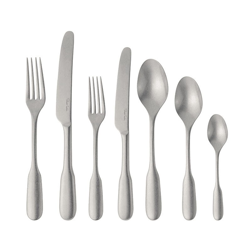 Fiddle Vintage 42 Piece Cutlery Set, Stainless Steel